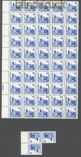 DDR Mi # 3344/52 postfrisch 53 x Bauwerke und Denkmler DM (43709)