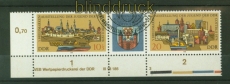 DDR Mi # 2343/44 DV gestempelt Jubria Cottbus Druckvermerk Sonderstempel (34691)