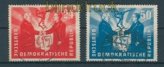 DDR Mi # 284/85 gestempelt Deutsch-polnische Freundschaft (25040)