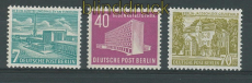 Berlin Mi # 121/23 Berliner Bauten postfrisch (25732)