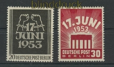 Berlin Mi # 110/11 17. Juni  postfrisch (24681)
