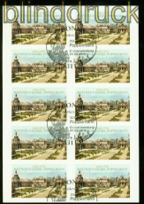 Bund Mi # 2915 Folienblatt # 19 Pppelmann Ersttagssonderstempel (40767)