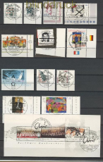 Bund 2003 kompletter gestempelter Jahrgang mit Sonderstempel SSt. (50300)