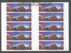Bund Mi # 2987/88 Folienblatt # 26 Panoramen Ersttagssonderstempel (44634)