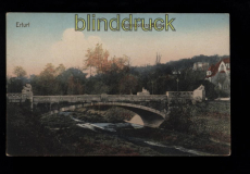 Erfurt farb-AK Hohenzollern-Brcke ungebraucht (d5778)