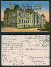 Gotha farb-AK Herzogliches Museum 1917 (d5387)