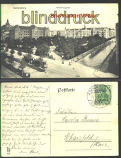 Schneberg sw-AK Wartburgplatz 1909 (d1587)