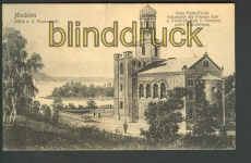 Berlin sw-AK Nicolske Peter-Pauls-Kirche ungebr(d3148)
