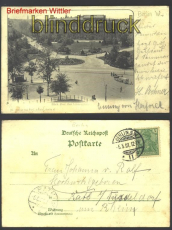Berlin sw-AK Blick ber den Ltzowplatz 1901 (d1592)
