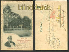 Berlin sw-AK Schtzenhaus Volkstheater Schmarge (d3167)