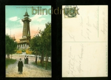 BERLIN farb-AK Gruss von den Mggelbergen Aussichtturm 1910 (d6087)