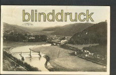 Bad Nassau sw-Foto-AK Panorama 1930  (d3400)