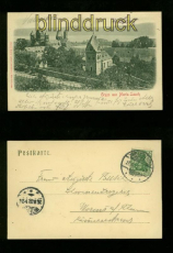 MARIA LAACH sw-Prge-AK Gruss aus ..... 1902 (d6667)