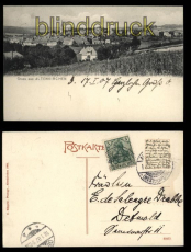 Altenkirchen sw-AK Gruss aus ..... Totalansicht 1907 (d5880)