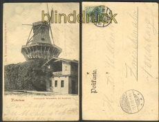 Potsdam sw-AK Historische Kirche bei Sanssouci 1902 (d4347)