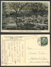 Fichtenwalde bei Beelitz Hotel Restaurant Waldfrieden 1935 (d4233)