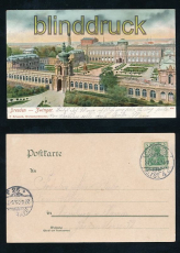 DRESDEN farb-AK Zwinger 1905 (d7264)