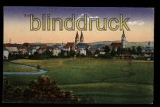 Weiden farb-AK Panorama ungebraucht (d5562)