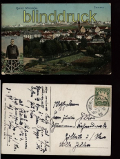 Wrishofen farb-AK Kurort Panorama 1910 (d5591)