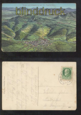 REHAU farb-AK Umgebung aus der Vogelschau 1918 (d6997)