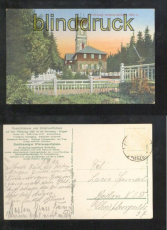 PHLBERG farb-AK Unterkunftshaus 1922 (d6866)