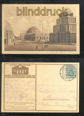 LEIPZIG sw-AK Baufachausstellung 1913 (d6864)