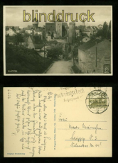 BAUTZEN sw-Foto-AK Teilansicht 1933 (d6438)