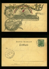 BERLIN  Litho-AK Deutscher Verein Geselligkeit 1900 (d6535)