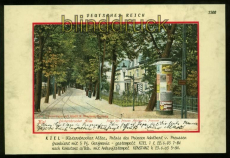 KIEL farb-AK Dsternbrooker Allee 1903 (d7382)