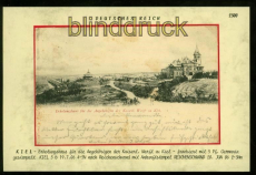 KIEL sw-AK Erholungshaus fr die Angehrigen der Kaiserlichen Werft zu Kiel 1906 (d7401)