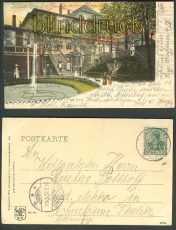 Mittelbach farb-AK Eckerts Gasthaus 1906 d3728)