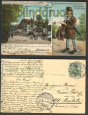 Chemnitz farb-AK Waldschnke 1906 (d3730)