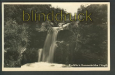 Rissflle bei Hammerbrcke sw-Foto-AK 1936 (d3405)
