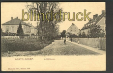 Bertelsdorf sw-AK Unittshuser ungebraucht (d3852)
