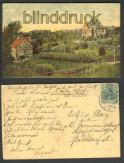 Nerchau farb-AK Wiesental 1910 (d4072)