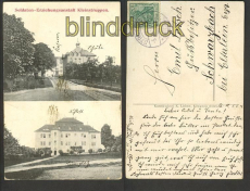 Kleinstruppen sw-AK Soldaten- u. Erziehungsanstalt 1913 (d4542)