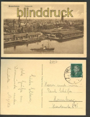 Bremerhaven sw-AK Totalansicht 1929 (d4509)