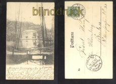 FREIENWALDE Oder sw-AK Papenmhle 1899 (d6833)