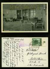 Zeesen bei Knigswusterhausen sw-AK Schulungslager des DRP 1938 (d6722)