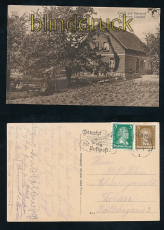 HOISDORF sw-AK Gru aus ..... Dithmers Gasthof 1927 (d7298)