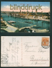 Bremen farb-AK Panorama 1917 (d5053)