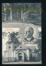 FRIEDRICHSRUH sw-AK drei Ansichten 1912 ungebraucht (d7297)