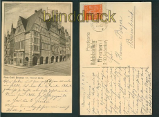 Bremen sw-AK Rats-Cafe Bremen 1922 (d5061)