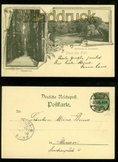 Eutin sw-AK Gruss aus...... zwei Ansichten 1900 (d6720)