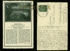 UGLEI-See sw-AK Angelbrcke Die Sage vom Uglei-See 1939 (d0046)