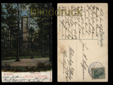 Bungsberg farb-AK Elisabethturm 1912 (d5765)