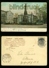 Altona farb-AK Siegesdenkmal 1905 (d6712)