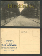 Hamburg Bahrenfeld sw-AK Theodorstrasse ungebraucht (d3807)