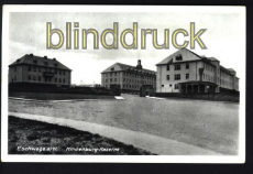 Eschwege sw-AK Hindenburg-Kaserne ungebraucht (d1017)