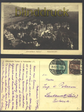 Falkenstein sw-AK Offiziersheim Taunus 1921 (d2332)